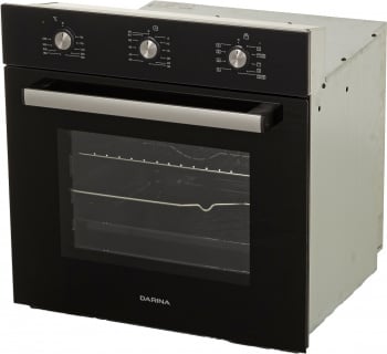 Духовой шкаф Электрический Darina 1V5 BDE 111 705 B черный/стекло черное