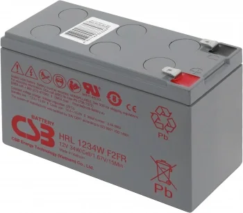 Батарея для ИБП CSB HRL1234W F2 FR 12В 9Ач