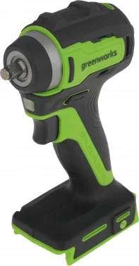 Гайковерт Greenworks G24IW200 аккум. патрон:квад.3/8" (3803607)