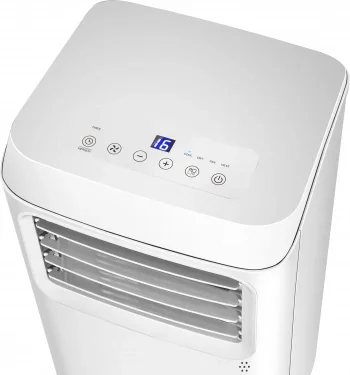 Кондиционер мобильный Hyundai HPAC-07-2 белый площ.14м2