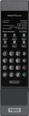 Телефон IP Fanvil H603W черный