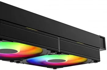Система водяного охлаждения ID-Cooling FX240 Inf ARGB Soc-AM5/AM4/1200/1700/1851 черный 4-pin 27.2dB Al 300W Ret