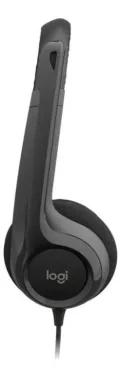 Наушники с микрофоном Logitech H390 черный 1.9м накладные USB оголовье (981-001578)