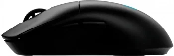 Мышь Logitech G Pro 2 Lightspeed черный оптическая 44000dpi беспров. USB 7but (910-007299)