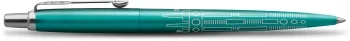 Ручка шариков. Parker Jotter Global Icons SE Miami K179 (2221602) бирюзовый M син. черн. подар.кор.