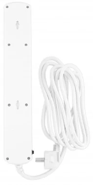 Сетевой фильтр Ippon BK-6-EU-3-10-W 3м (6 розеток) белый (коробка)