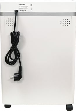 Шредер Office Kit S200TS 0,8x2 белый (секр.P-7) фрагменты 6лист. 25лтр. скобы пл.карты CD