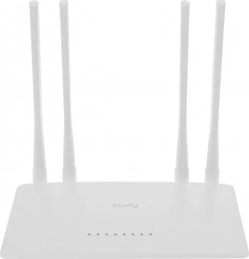 Роутер беспроводной Cudy WR1200 AC1200 10/100BASE-TX белый