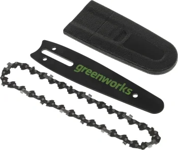 Цепная пила Greenworks GD24CSMNX аккум. 400Вт дл.шины:6" (15.2cm) (2008707)
