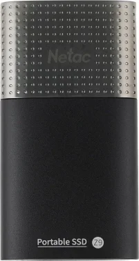 Накопитель SSD Netac USB-C 1TB NT01Z9-001T-32BK Z9 черный