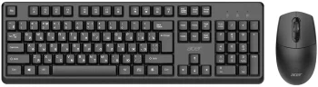 Клавиатура + мышь Acer OCC501 клав:черный мышь:черный USB беспроводная Multimedia (ZL.ACC11.00H)