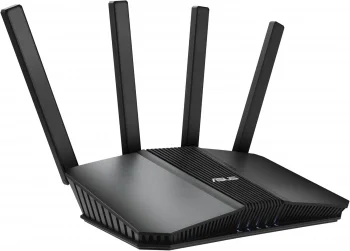 Роутер беспроводной Asus RT-BE82U BE6500 100/1000/2500BASE-T черный