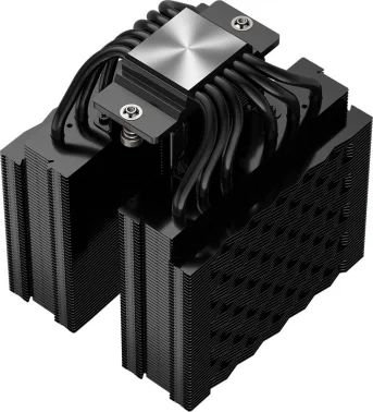 Устройство охлаждения(кулер) PcCooler RZ620Pro TC нет подсветки Soc-AM5/AM4/1151/1200/2066/1700 черный 4-pin 28-32dB Al+Cu 265W Ret (RZ620PROTC-BKNWYX-GL)