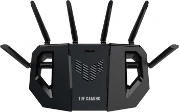 Роутер беспроводной Asus TUF-BE6500 BE6500 100/1000/2500BASE-T черный