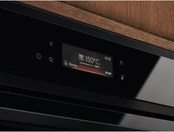 Духовой шкаф Электрический Electrolux EOF8H39H черный