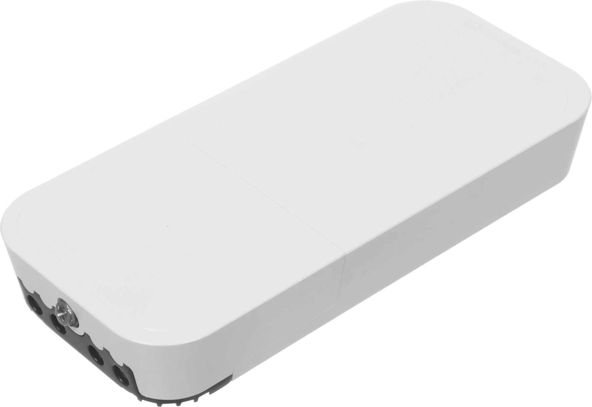 Роутер беспроводной MikroTik wAP ax (WAPG-5HAXD2HAXD) AX3000 10/100BASE-TX/4G белый
