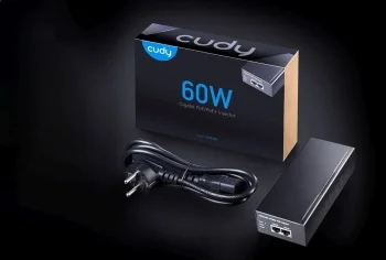 Инжектор PoE Cudy POE300 10/100/1000BASE-T 60Вт 100-240В(АС)
