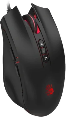 Мышь A4Tech Bloody ES7 черный оптическая 6000dpi USB 8but (ES7 STONE BLACK)