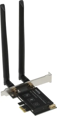 Сетевой адаптер Wi-Fi Netis F0 AC1300 PCI Express (ант.внеш.съем) 2ант.