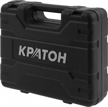 Дрель-шуруповерт Кратон CD-18-Li-2,0 аккум. патрон:быстрозажимной (3 11 01 057)