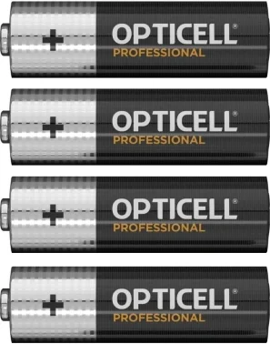 Батарея Opticell Professional LR6 AA (4шт) блистер