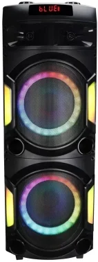 Минисистема Supra SMB-1100 черный 150Вт FM USB BT SD