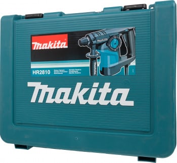 Перфоратор Makita HR2810 патрон:SDS-plus уд.:2.9Дж 800Вт (кейс в комплекте)