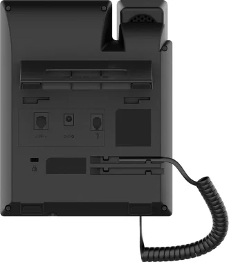 Телефон IP Fanvil H1-2 Wire черный
