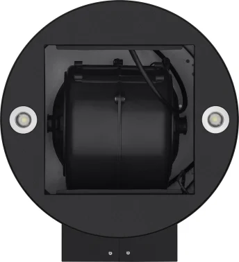 Вытяжка каминная Maunfeld Lee Wall 35 Sensor черный управление: сенсорное (1 мотор)