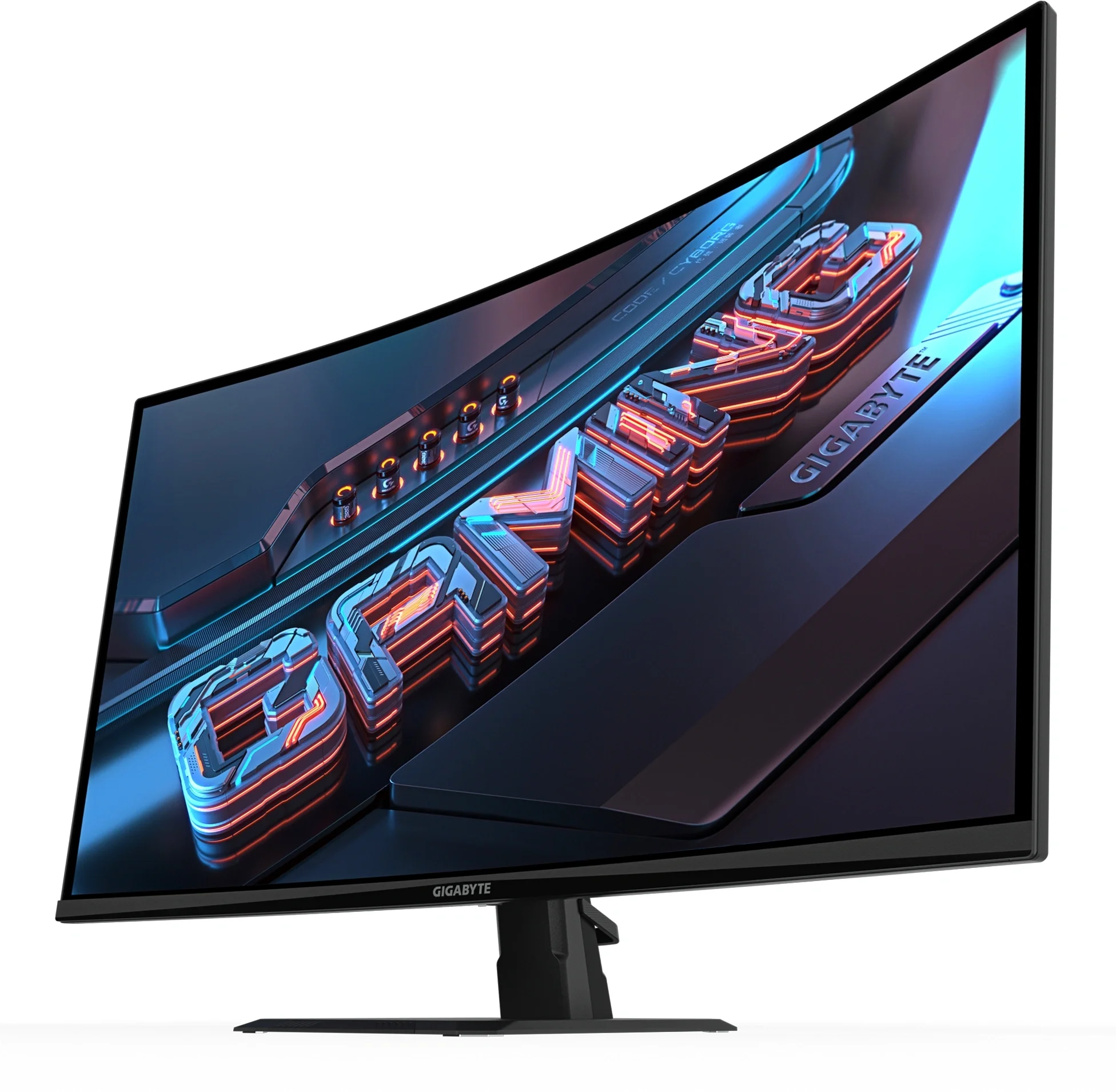 Монитор Gigabyte 31.5" GS32QCA черный VA LED 16:9 HDMI матовая 3500:1 250cd 178гр/178гр 2560x1440 180Hz DP QHD 5.86кг