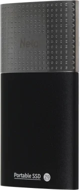 Накопитель SSD Netac USB-C 1TB NT01Z9-001T-32BK Z9 черный