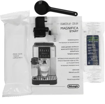 Кофемашина Delonghi Magnifica S ECAM220.60.B 1450Вт черный