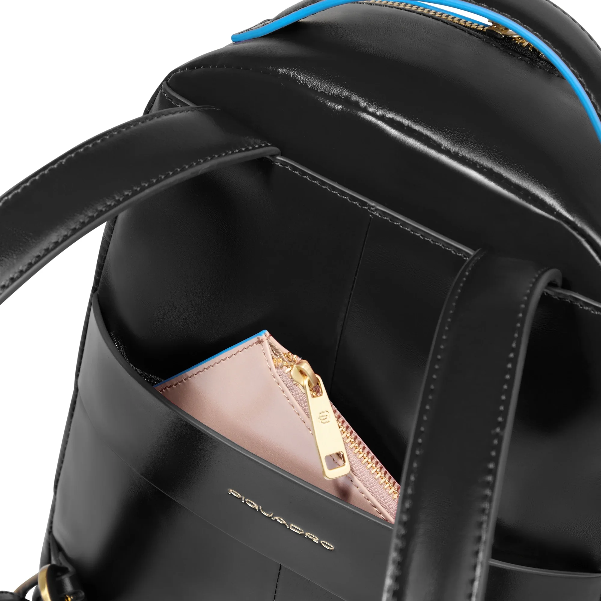 Рюкзак женский Piquadro Blue Square CA6677B2/N черный натур.кожа