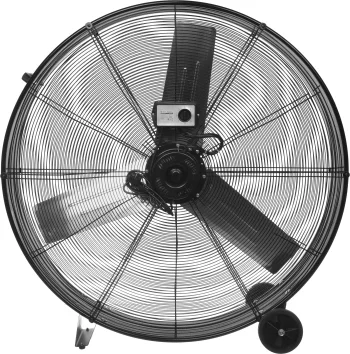 Вентилятор напольный Royal Clima RSF-360M-BL 550Вт скоростей:3 черный