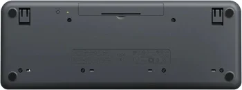 Клавиатура Logitech K250 YR0107 графитовый беспроводная BT slim (920-013452)