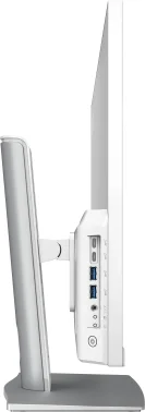 Моноблок MSI Modern AM272P 1M-675XRU 27" Full HD Core 5 120U (1.4) 16Gb SSD512Gb Graphics без ОС GbitEth WiFi BT 120W клавиатура мышь Cam белый 1920x1080