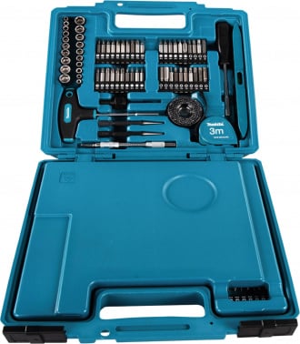 Набор принадлежностей Makita E-06270 212 предметов (жесткий кейс)