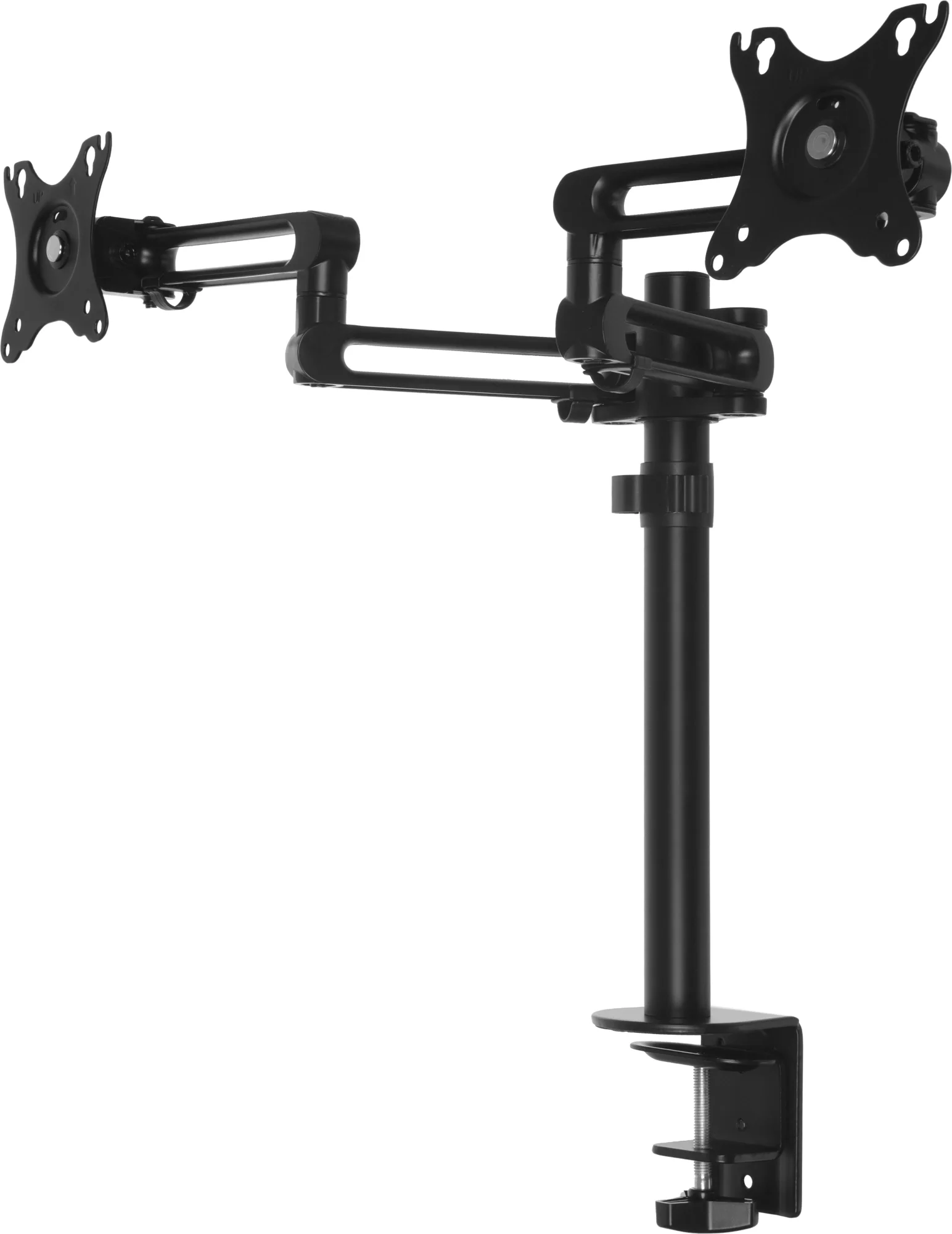 Кронштейн для мониторов Ultramounts UM737 черный 17"-32" макс.8кг крепление к столешнице поворот и наклон