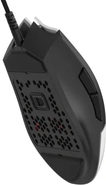 Мышь A4Tech Bloody ES8 белый оптическая 6000dpi USB 7but (ES8 PANDA WHITE)