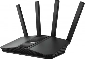 Роутер беспроводной Asus RT-BE82U BE6500 100/1000/2500BASE-T черный
