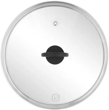 Крышка Rondell Handy RDA-1687 d=26см крыш.прозрачный руч.черная