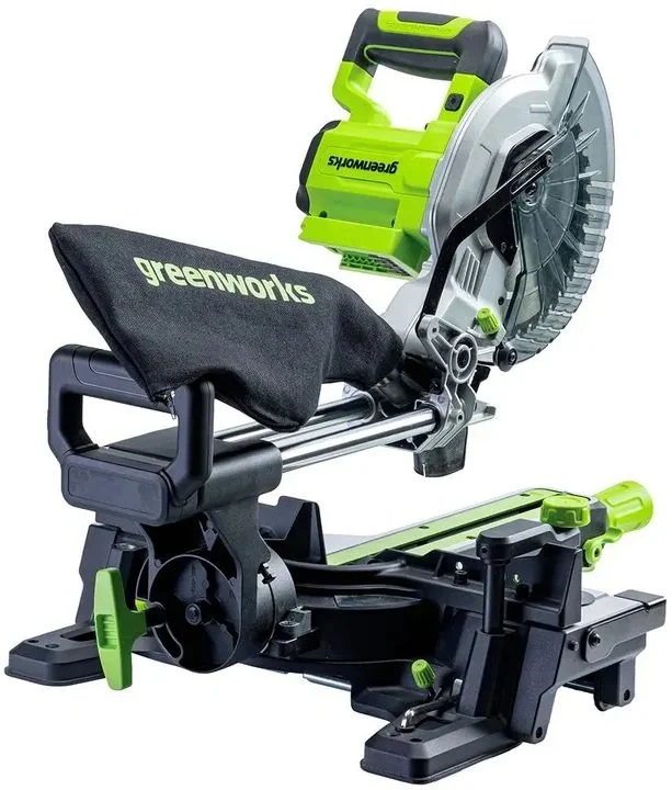 Торцовочная пила Greenworks GD24MS216 4800об/мин d=216мм