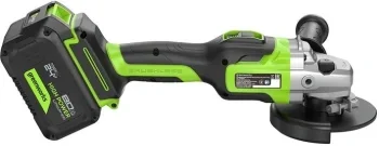 Углошлифовальная машина Greenworks GD24AG 758Вт 10500об/мин рез.шпин.:M14 d=125мм (3200207CUH)