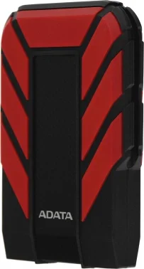 Жесткий диск A-Data USB3.0 1TB AHD710P-1TU31-CRD HD710Pro DashDrive Durable 2.5" красный