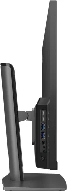 Моноблок MSI Modern AM272P 1M-683XRU 27" Full HD Core 3 100U (1.2) 8Gb SSD512Gb Graphics без ОС GbitEth WiFi BT 120W клавиатура мышь Cam черный 1920x1080