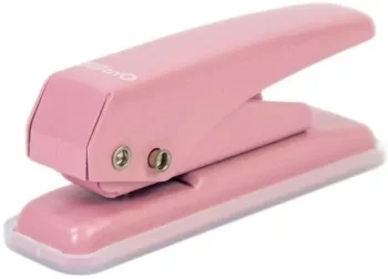 Дырокол Kw-Trio 09190PINK макс.:20лист. металл розовый отв.:1