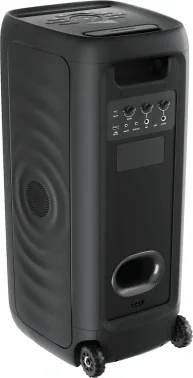 Минисистема Hisense Party Thunder черный 620Вт USB BT