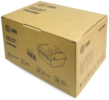 Термопринтер Cactus CS-TP-D440U 203dpi 160мм/с/USB для печ.этик. черный