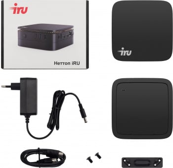 Неттоп IRU 110JLCN Cel N5105 (2) 8Gb SSD256Gb UHDG без ОС GbitEth WiFi BT 30W черный (1975163)