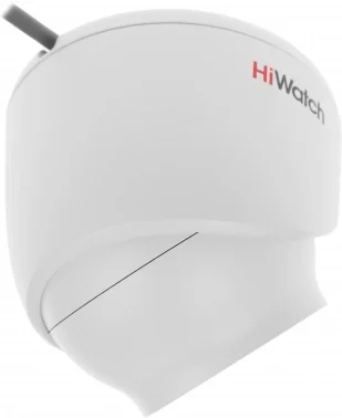Камера видеонаблюдения аналоговая HiWatch DS-T203A(B) (2.8mm) 2.8-2.8мм HD-CVI HD-TVI цв. корп.:белый